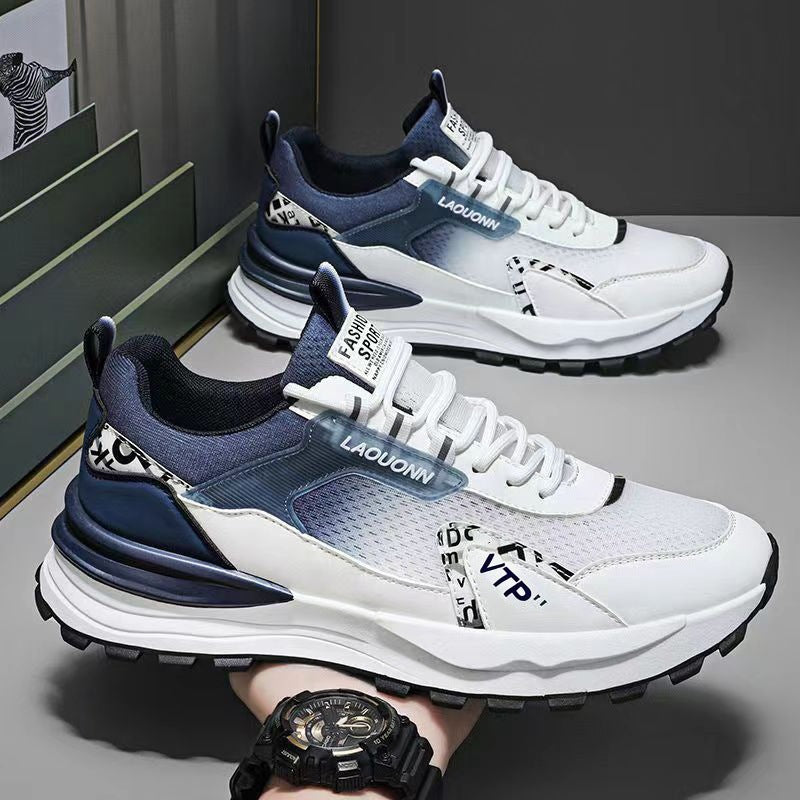 Damen Sportliche Lauf-Sneaker mit rutschfester Sohle und atmungsaktiver Oberkonstruktion R&B