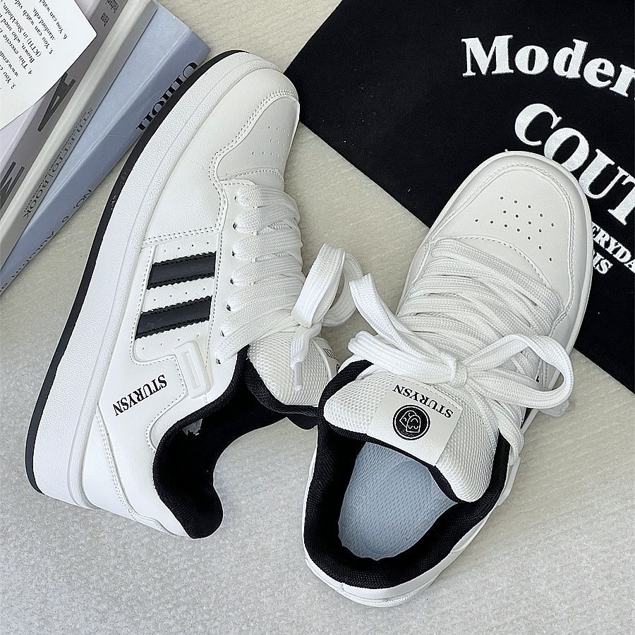 Damen modische Sneakers mit atmungsaktiven Mesh-Einsätzen und rutschfester Sohle R&B