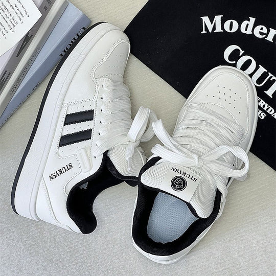 Damen modische Sneakers mit atmungsaktiven Mesh-Einsätzen und rutschfester Sohle R&B