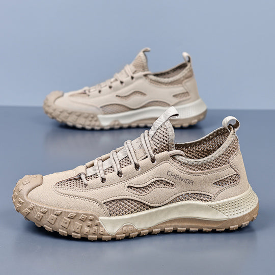 Damen Atmungsaktive Fitness-Sneaker mit rutschfester Sohle R&B