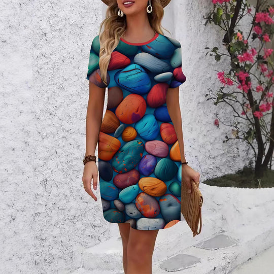 Damen Freizeitkleid R&B
