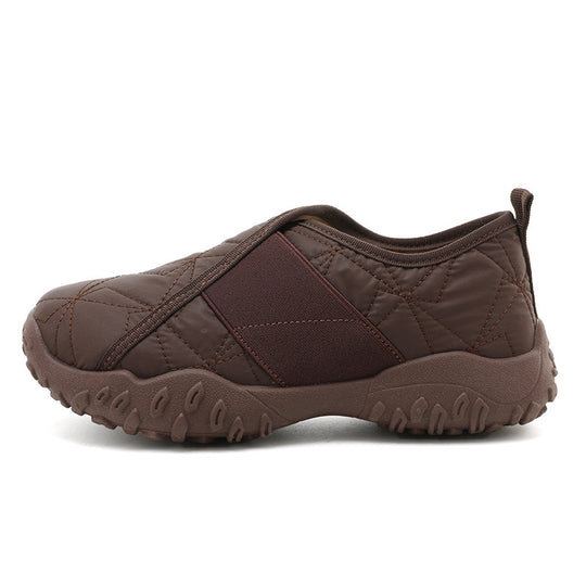 Damen Bequeme Slip-On Sneakers mit rutschfester Sohle und atmungsaktivem Obermaterial R&B