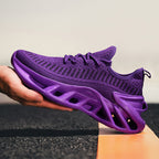 Damen Leichte und atmungsaktive Laufschuhe mit innovativem Dämpfungssystem R&B