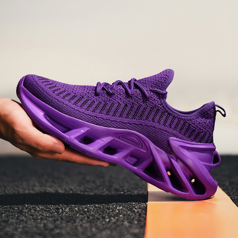 Damen Leichte und atmungsaktive Laufschuhe mit innovativem Dämpfungssystem R&B