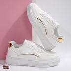 Damen Sportliche Sneaker mit stylischen Akzenten R&B