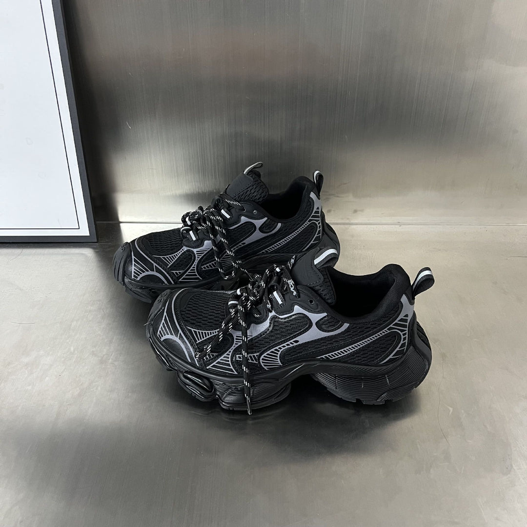 Damen Sportliche Laufschuhe mit atmungsaktiven Netz- und stabilisierenden Sohlen R&B