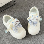 Damen Sportliche Sneaker mit verspieltem Katzenmotiv und weich gepolsterter Sohle