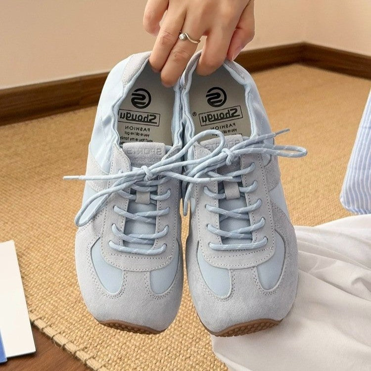 Damen atmungsaktive Freizeitsneaker mit rutschfester Sohle R&B