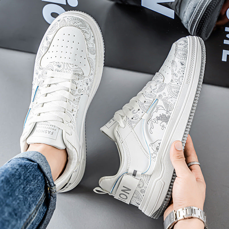 Damen Sportliche Sneaker mit kreativem Design und luftiger Netz-Oberfläche R&B