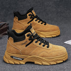 Herren robuste Freizeit-Wanderschuhe mit atmungsaktivem Obermaterial und rutschfester Sohle R&B