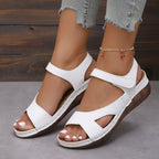 Damen Komfortable Sandalen mit verstellbarem Riemen R&B