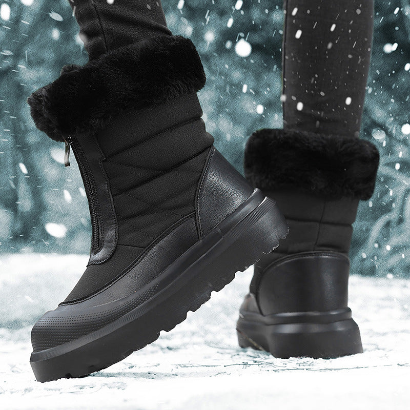 Damen Thermo-Winterstiefel mit wasserabweisender Beschichtung und kuscheligem Warmfutter R&B