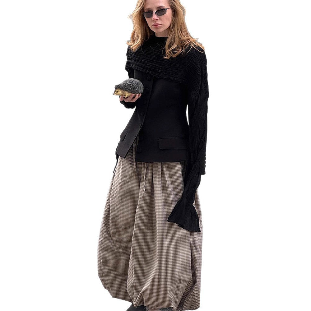 Damen Übergroßer Mantel mit elegantem Schnitt R&B