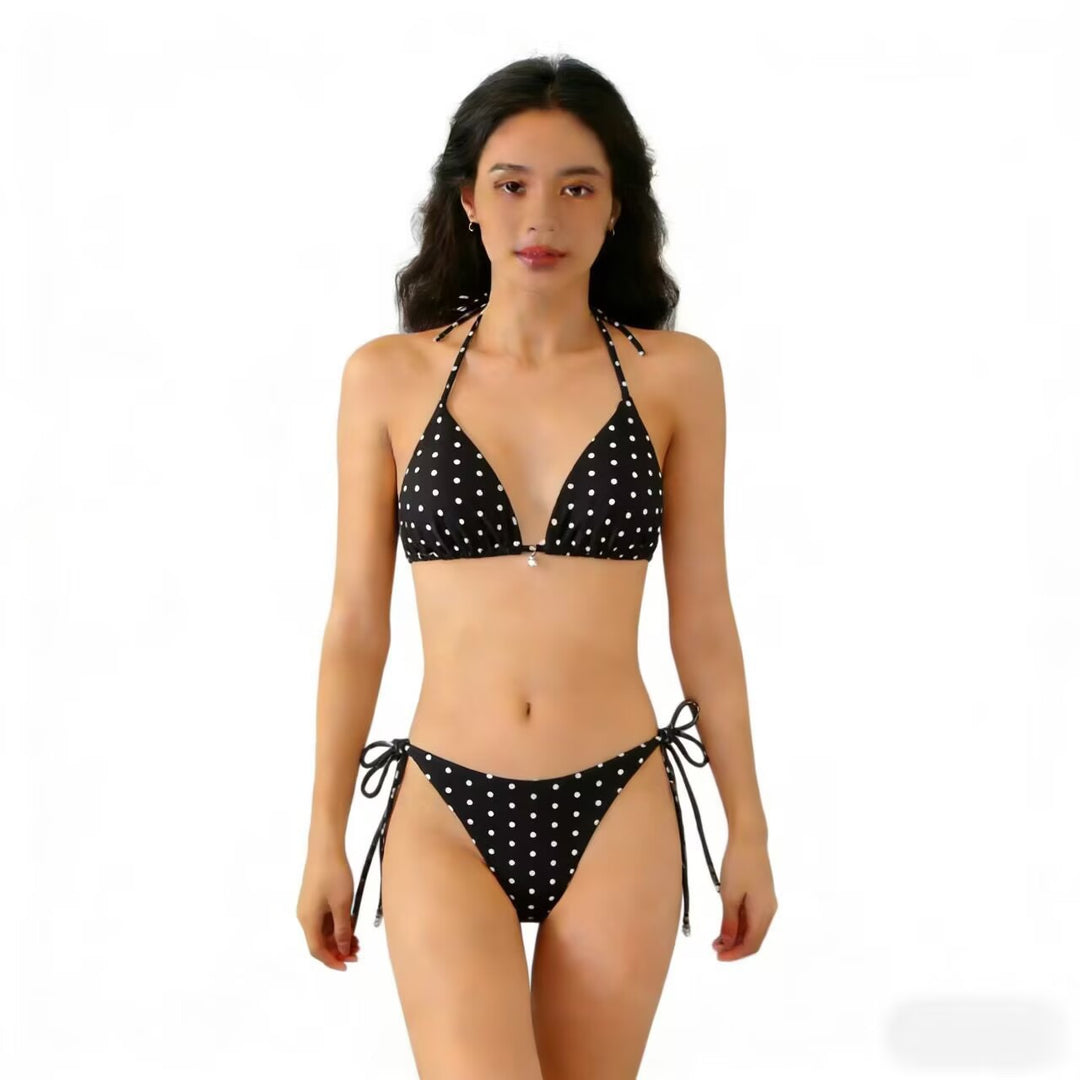 Damen Bikini mit verstellbarem Träger R&B