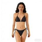 Damen Bikini mit verstellbarem Träger R&B