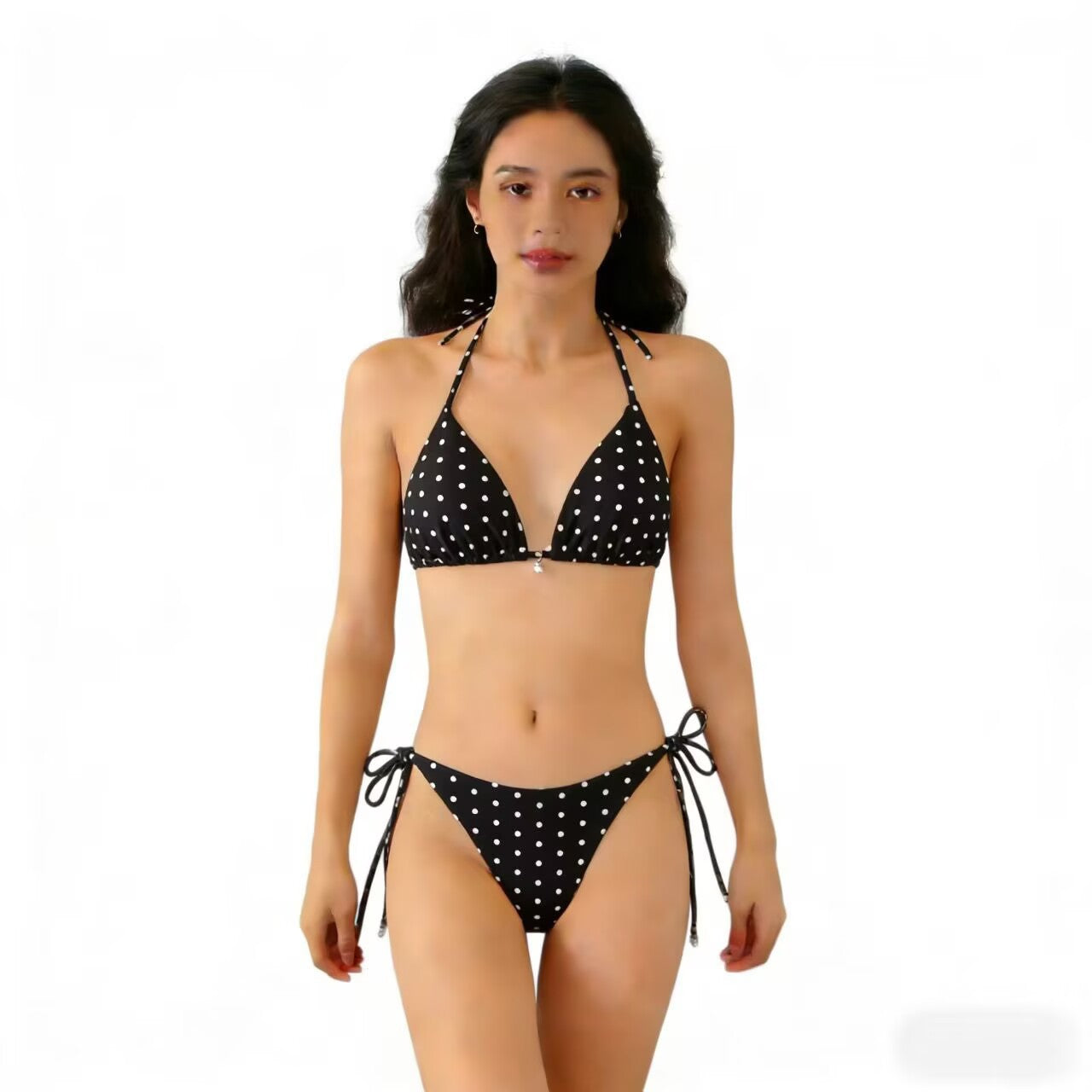 Damen Bikini mit verstellbarem Träger R&B