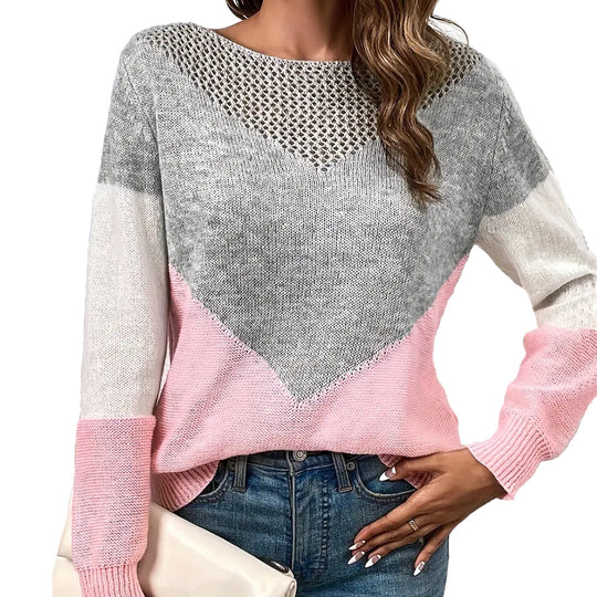 Damen modischer Pullover R&B