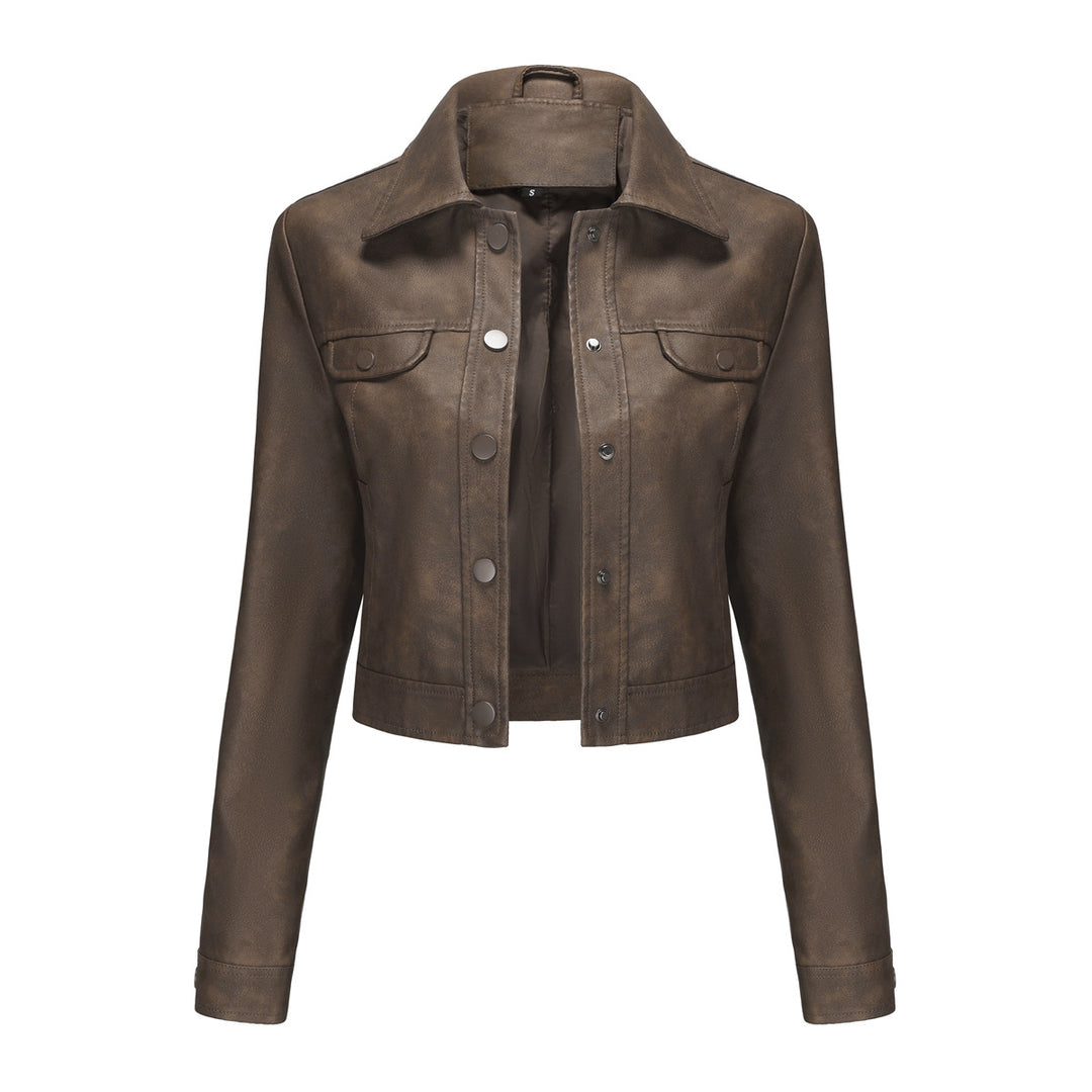 Damen modische kurz geschnittene jacke R&B
