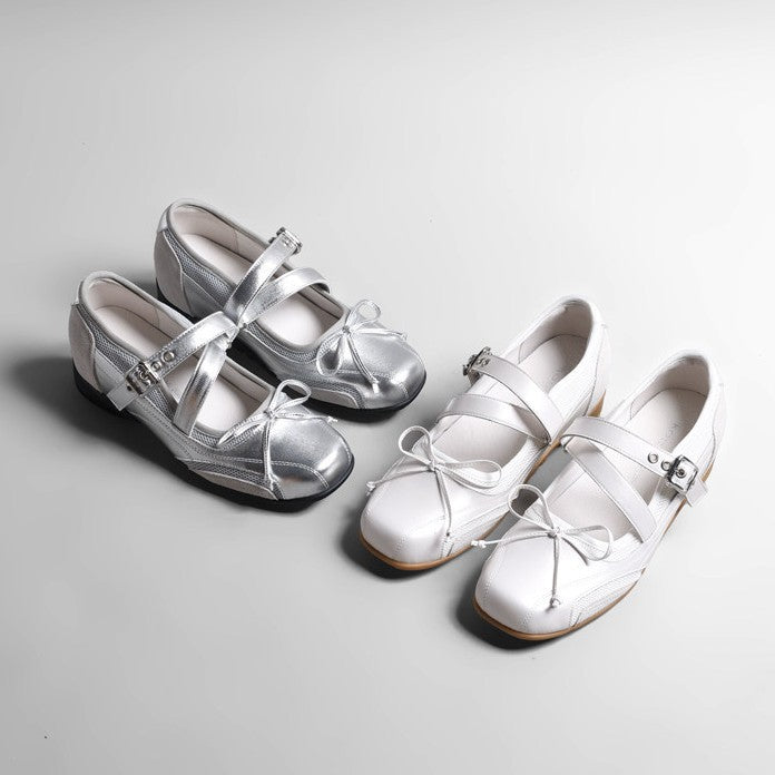 Damen Ballerinas mit Komfort-Riemchen und gepolsterter Innensohle R&B