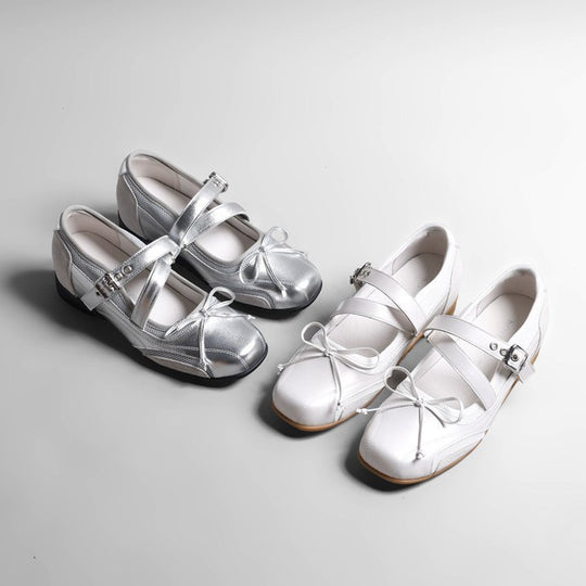 Damen Ballerinas mit Komfort-Riemchen und gepolsterter Innensohle R&B