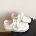 Damen modische Sneakers mit floralem Design und komfortablem Innenfutter R&B