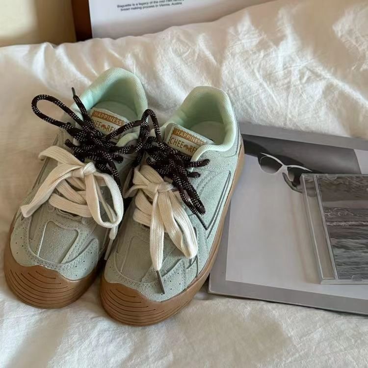 Damen Sportliche Sneakers mit gepolstertem Innenfutter und rutschfester Sohle R&B