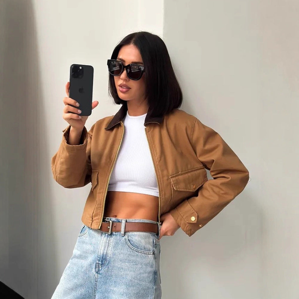 Damen Übergangsjacke mit modernem Schnitt R&B