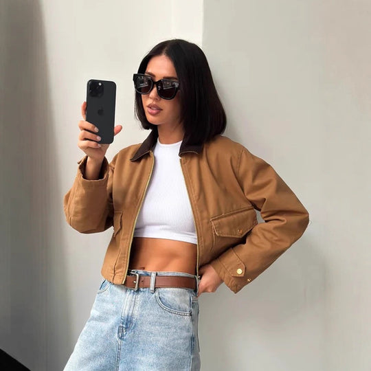 Damen Übergangsjacke mit modernem Schnitt R&B