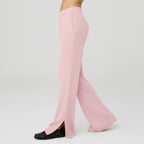 Damen Elegante und luftige Hosen mit seitlichen Schlitzen R&B