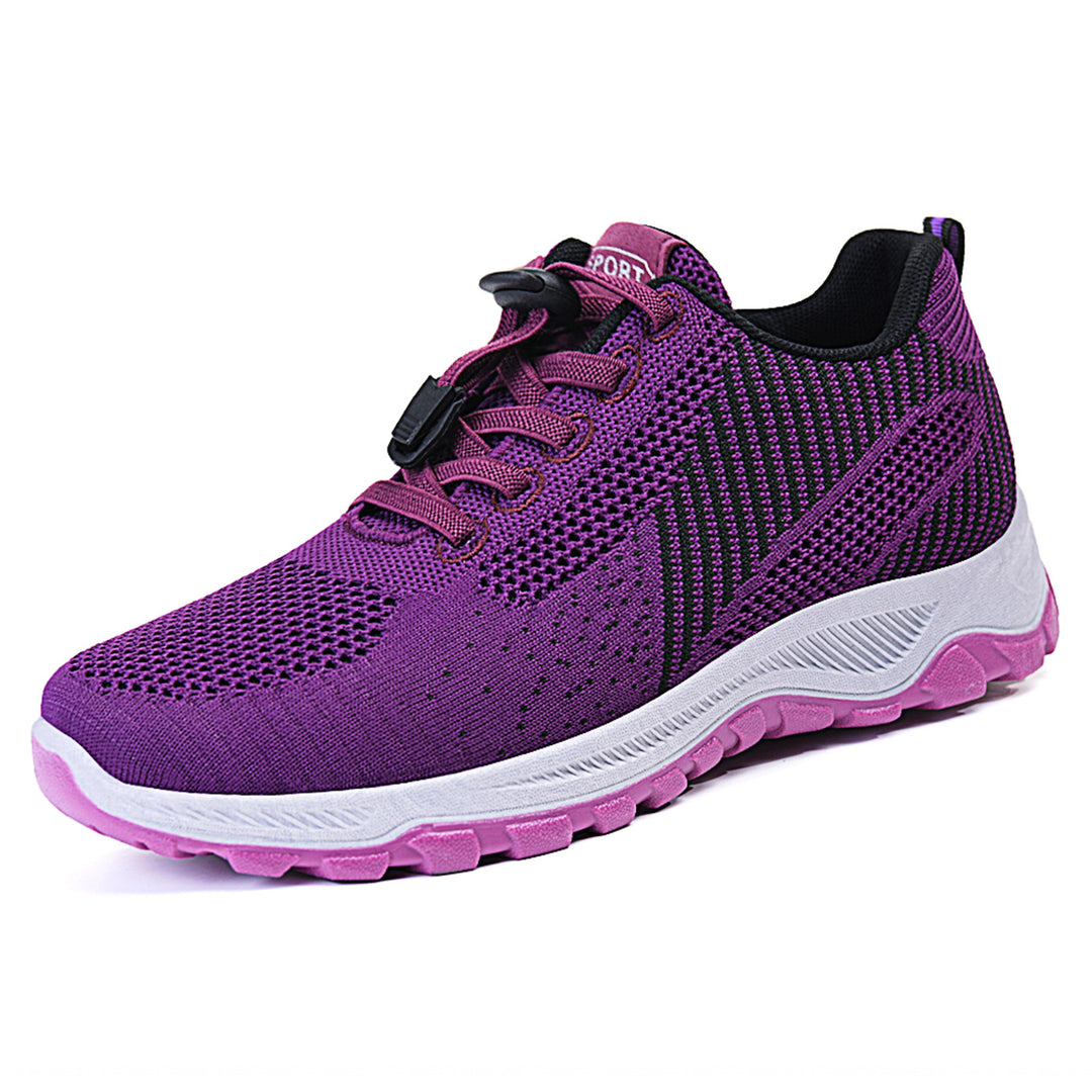 Damen Atmungsaktive Laufschuhe mit rutschfester Sohle und flexiblem Obermaterial R&B