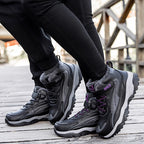 Damen Winterstiefel mit isolierendem Futter und strapazierfähiger Profilsohle R&B