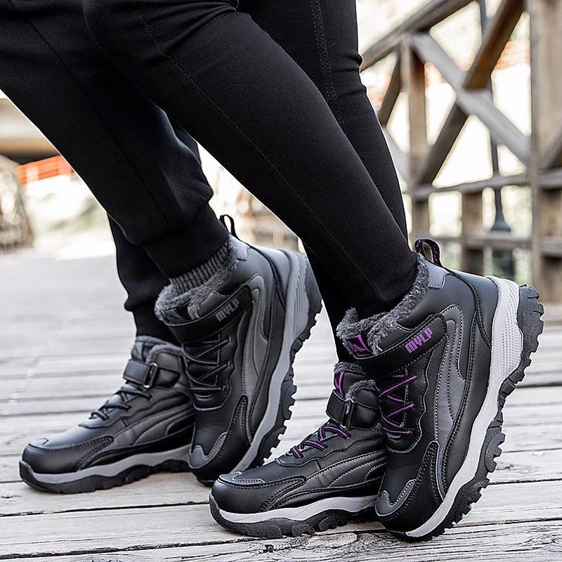 Damen Winterstiefel mit isolierendem Futter und strapazierfähiger Profilsohle R&B