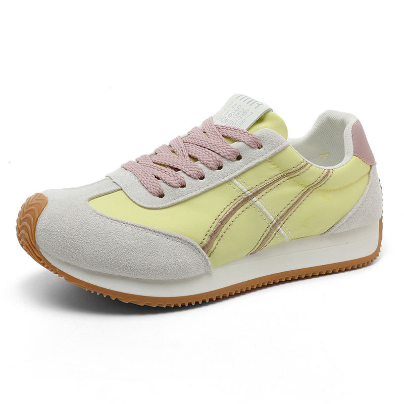 Damen modische Sneakers mit flexibler Laufsohle und stylishem Obermaterial R&B