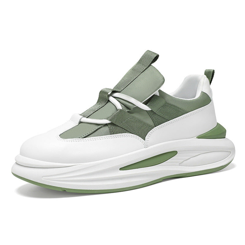 Damen Sportliche Sneakers mit atmungsaktivem Obermaterial und robustem Sohlenprofil R&B