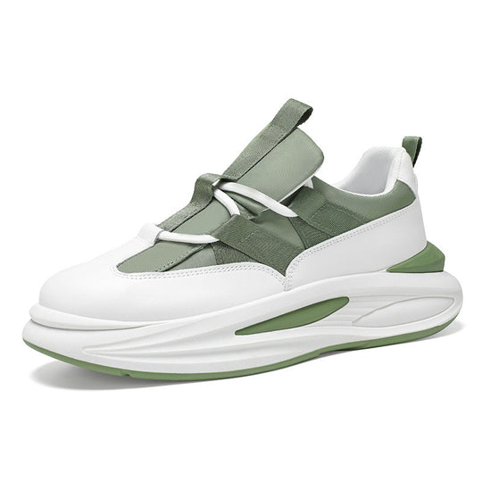 Damen Sportliche Sneakers mit atmungsaktivem Obermaterial und robustem Sohlenprofil R&B