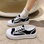 Damen Modische Sneakers mit erhöhtem Sohlenprofil und stylischem Design R&B