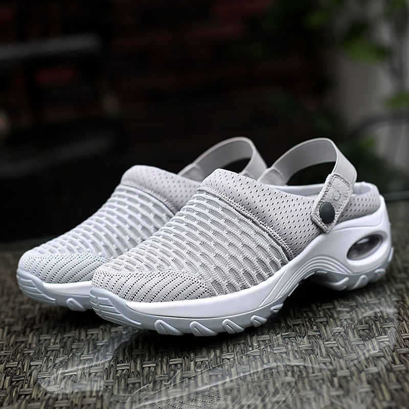 Damen Atmungsaktive Clogs mit flexiblem Riemendesign R&B