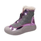 Damen isolierte Winterstiefel mit bequemem Warmfutter R&B