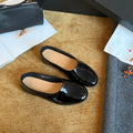 Damen Ballerinas aus hochwertigem Leder mit rutschfester Sohle R&B