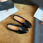 Damen Ballerinas aus hochwertigem Leder mit rutschfester Sohle R&B