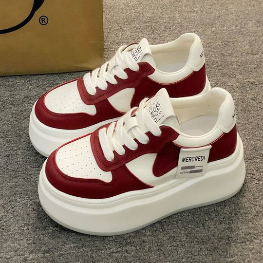Damen Sneaker mit vielseitigem Plateau und atmungsaktivem Obermaterial R&B