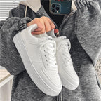 Damen Sportliche Lifestyle Sneakers mit gepolsterter Innensohle und rutschfester Laufsohle R&B