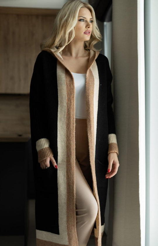 Damen Eleganter und bequemer offenen Cardigan R&B