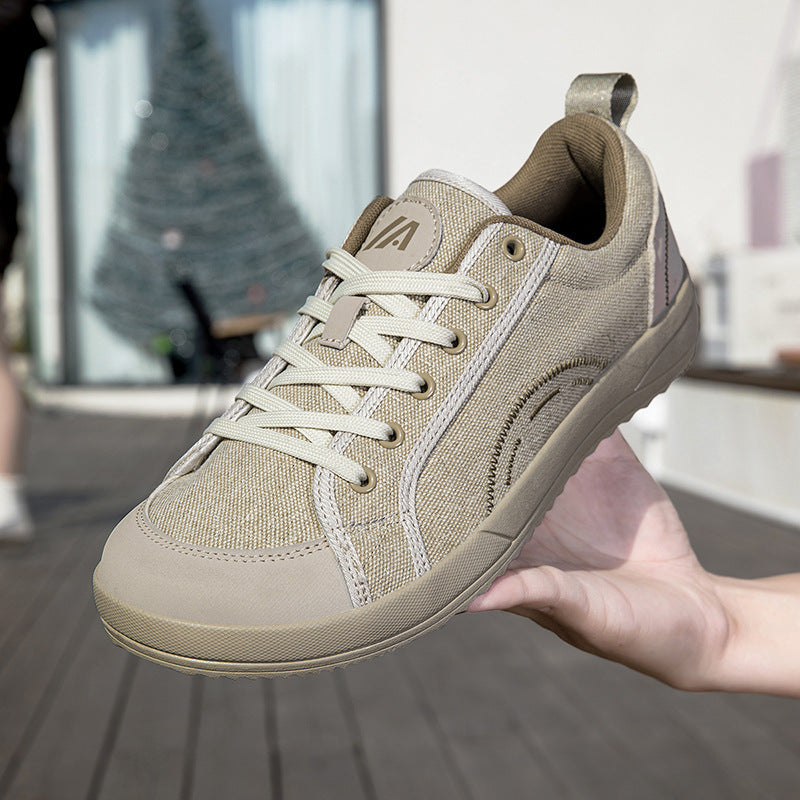 Damen Freizeit-Sneaker aus robustem Canvas mit innovativer Dämpfungstechnologie