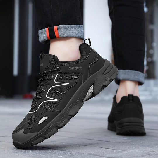 Damen Sportliche Trail-Laufschuhe mit rutschfester Sohle und atmungsaktiver Struktur R&B