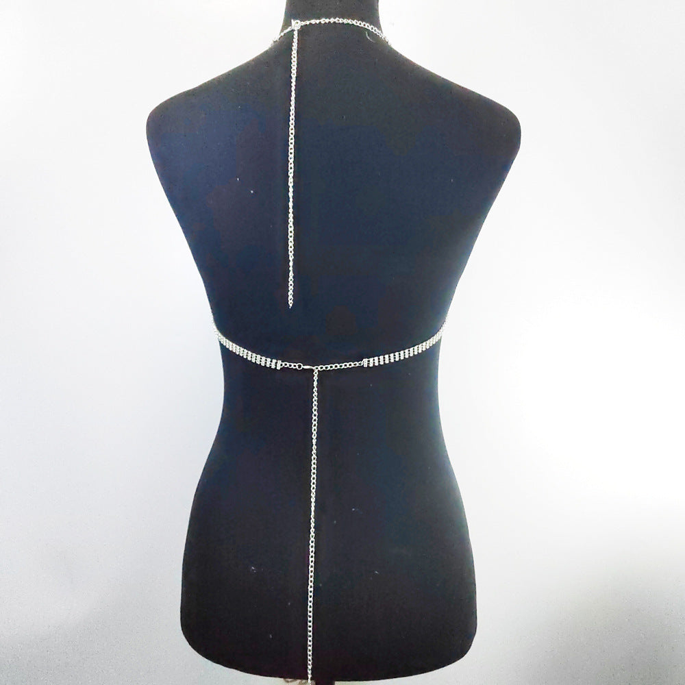 Damen Glamouröses Strandtop