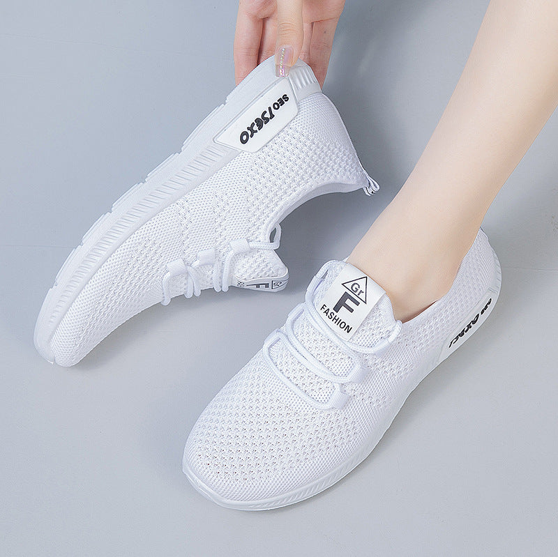 Damen Komfortable atmungsaktive Sneakers R&B