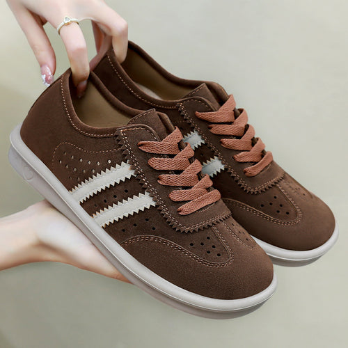 Damen Komfortable Sneaker mit atmungsaktiver Sohle R&B