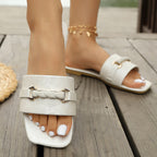 Damen Clogs mit elegantem geflochtenem Design und Platz für hohes Fußbett R&B