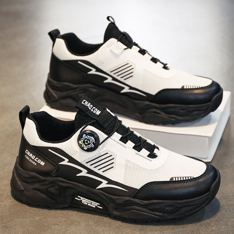 Damen Sportliche Sneaker mit innovativem Schnürsystem und robustem Profil R&B